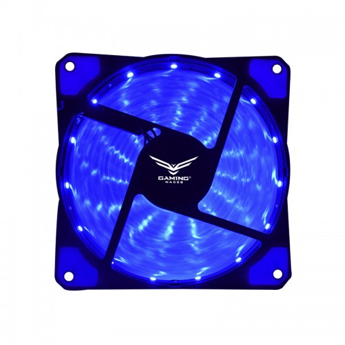 Imagen 1 del producto “Ventilador para Gabinete Naceb Technology NA-0920A - Negro/Azul, 100 g, Ventilador, 1200 RPM ”