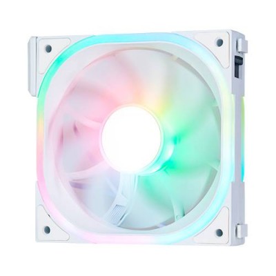 Imagen 1 del producto “VENTILADOR MODULAR GAME FACTOR FG500 - 120MM, 58 CFM, 1900 RPM, RGB, COMPATIBLE CON FKG500 BLANCO ”