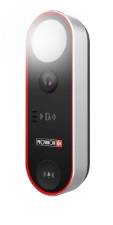 Imagen 1 del producto “Doorbell es una camara timbre para puertas de acceso - Lente 2.3 mm (139°), deteccion de rostro, microfono/Altavoz, SD(256), WDR, WiFi, IP65 ”