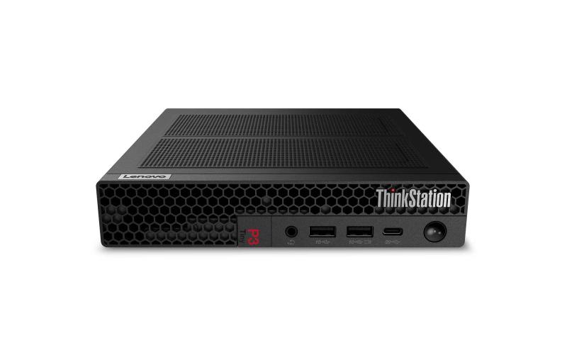 Imagen 1 del producto “Wks de escritorio - ThinkStation P3 Tiny G2, IntelCore Ultra7 265, 16GB, 512GBSSD, tarjeta gráfica NVIDIA RTX 400 Ada Generation 4GB, W11P, Garantia 3 años ”