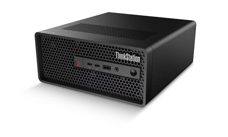 Imagen 1 del producto “Wks de escritorio - ThinkStation P3 Ultra SFF G2, IntelCoreUltra9 285, 32GB, 1TBSSD, tarjeta gráfica NVIDIA RTX 2000 Ada Generation 16GB, W11P, Garantia 3 años ”