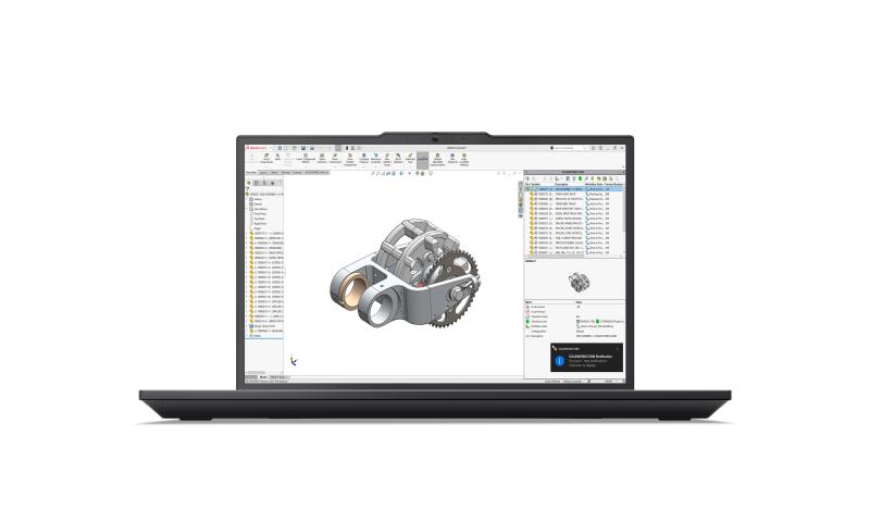 Imagen 1 del producto “Wks Laptop ThinkPad P16v Gen 3 - Pantalla 16 Pulgadas Intel Core Ultra 9 285H, 32 GB, 1 TB SSD, tarjeta gráfica NVIDIA RTX PRO 1000 Blackwell Generation ”