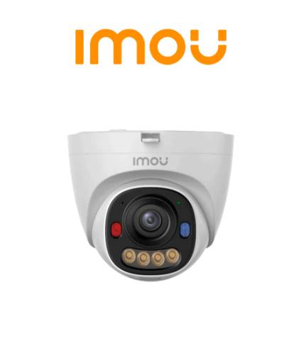 Cámara DOMO  IMOU MODELO: IPC-PS8D-5V0 - 5 MP, PoE, IP67, H.265, Smart Color, disuasión activa, Detección de Humanos y Vehículos