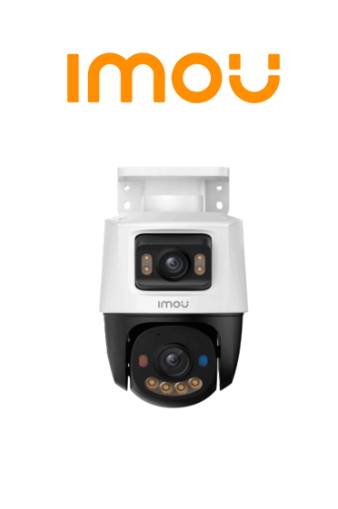 Cámara PT  IMOU MODELO: IPC-PS70FN-10M0 - 10MP - Cámara PT, Doble Lente, 10 MP, PoE, IP67, H.265