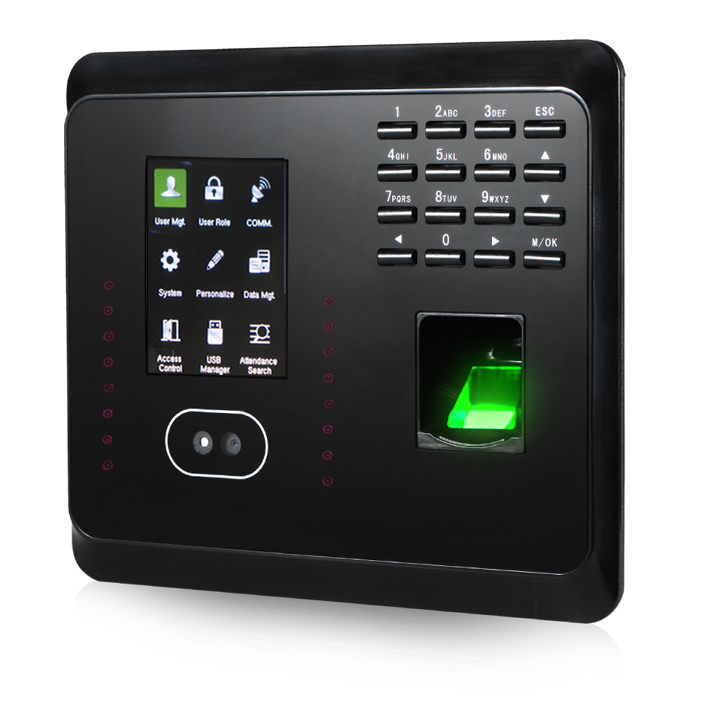 ZKTECO MB360ID - Control de AsistenciaFacial (1500 Rostros) - Huella Digital BioID (2000), Tarjeta ID 125 (2000), Registro de 100, 000 Eventos, TCP/IP